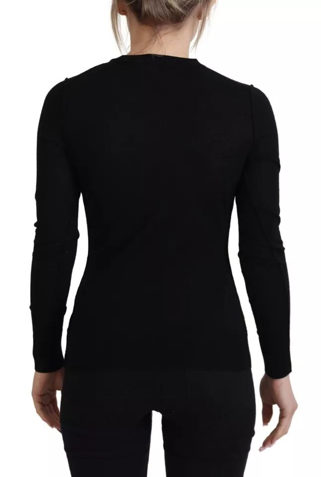 Crewneck Long Sleeves Pullover Women's Sweater (Pre-Owned) - Dolce & Gabbana - Modalova