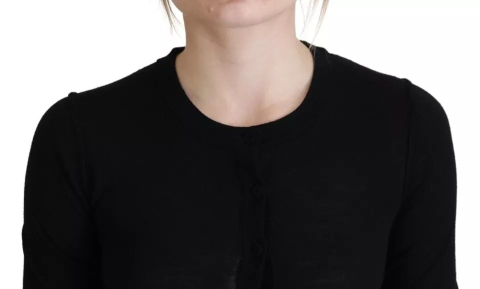 Crewneck Long Sleeves Pullover Women's Sweater (Pre-Owned) - Dolce & Gabbana - Modalova