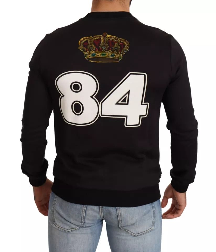 Cupid Print Hoodie Sweatshirt Men's Sweater - Dolce & Gabbana - Modalova