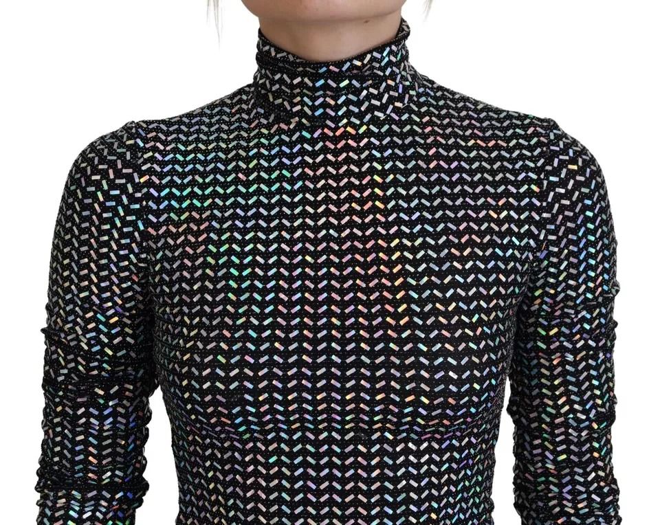 Embellished Nylon Bodycon Mini Women's Dress (Pre-Owned) - Dolce & Gabbana - Modalova