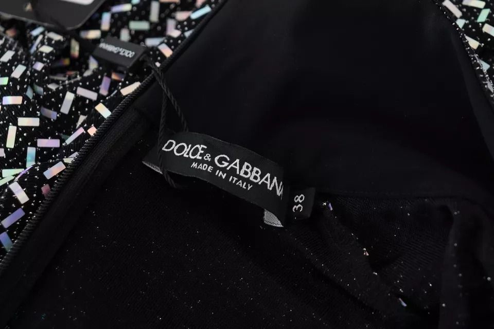 Embellished Nylon Bodycon Mini Women's Dress (Pre-Owned) - Dolce & Gabbana - Modalova