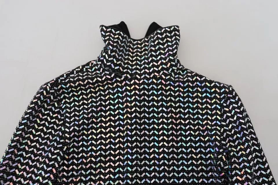 Embellished Nylon Bodycon Mini Women's Dress (Pre-Owned) - Dolce & Gabbana - Modalova