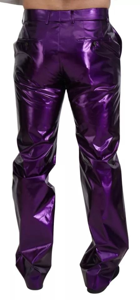 Shining Men Casual Men's Pants (Pre-Owned) - Dolce & Gabbana - Modalova