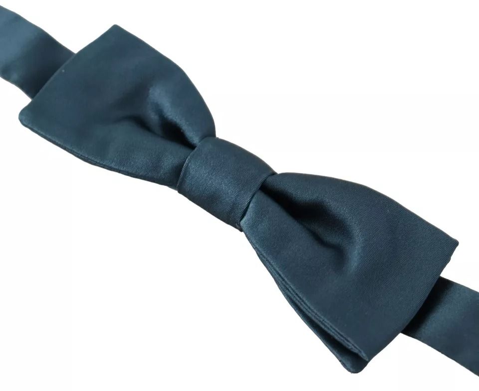 Silk Adjustable Neck Bow Tie Men's Mens - Dolce & Gabbana - Modalova