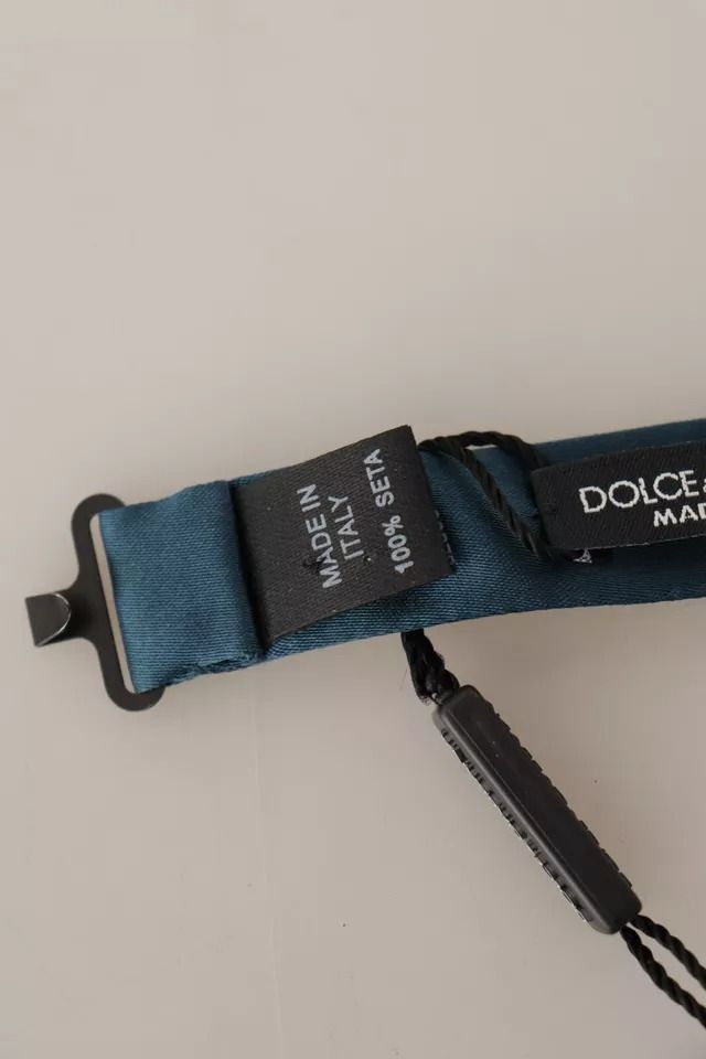 Silk Adjustable Neck Bow Tie Men's Mens - Dolce & Gabbana - Modalova