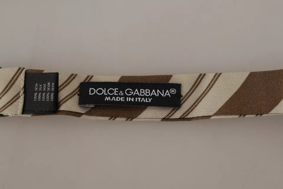 Patterned Adjustable Neck Bow Tie Men's Men - Dolce & Gabbana - Modalova