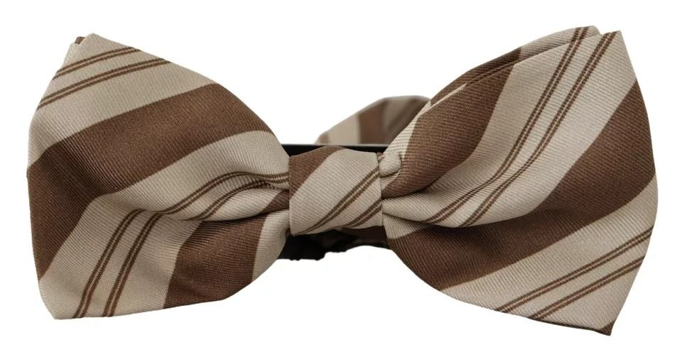 Patterned Adjustable Neck Bow Tie Men's Men - Dolce & Gabbana - Modalova