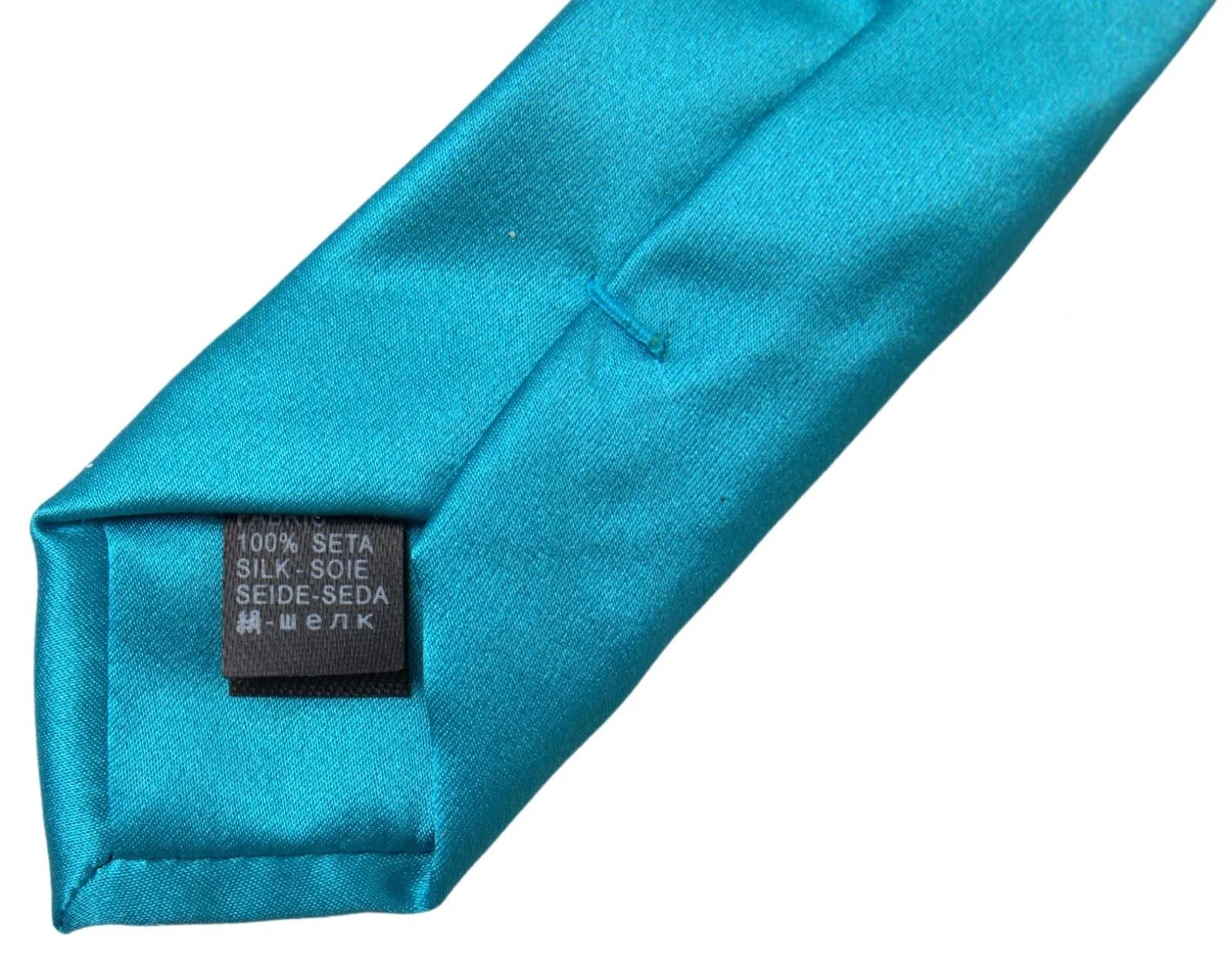 Silk Wide Mens Men's Necktie (Pre-Owned) - Dolce & Gabbana - Modalova