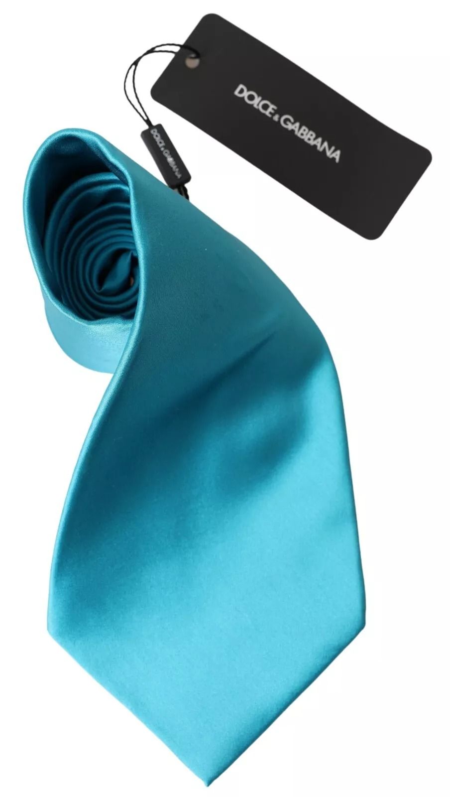 Silk Wide Mens Men's Necktie (Pre-Owned) - Dolce & Gabbana - Modalova