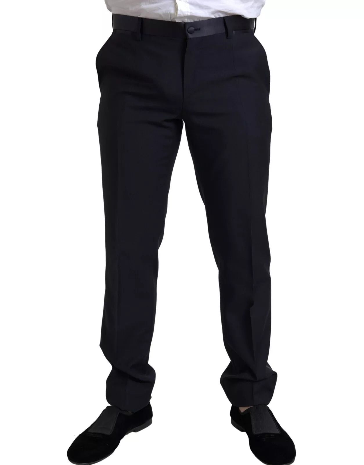 Blue 3 Piece Single Breasted MARTINI Men's Suit (Pre-Owned) - Dolce & Gabbana - Modalova