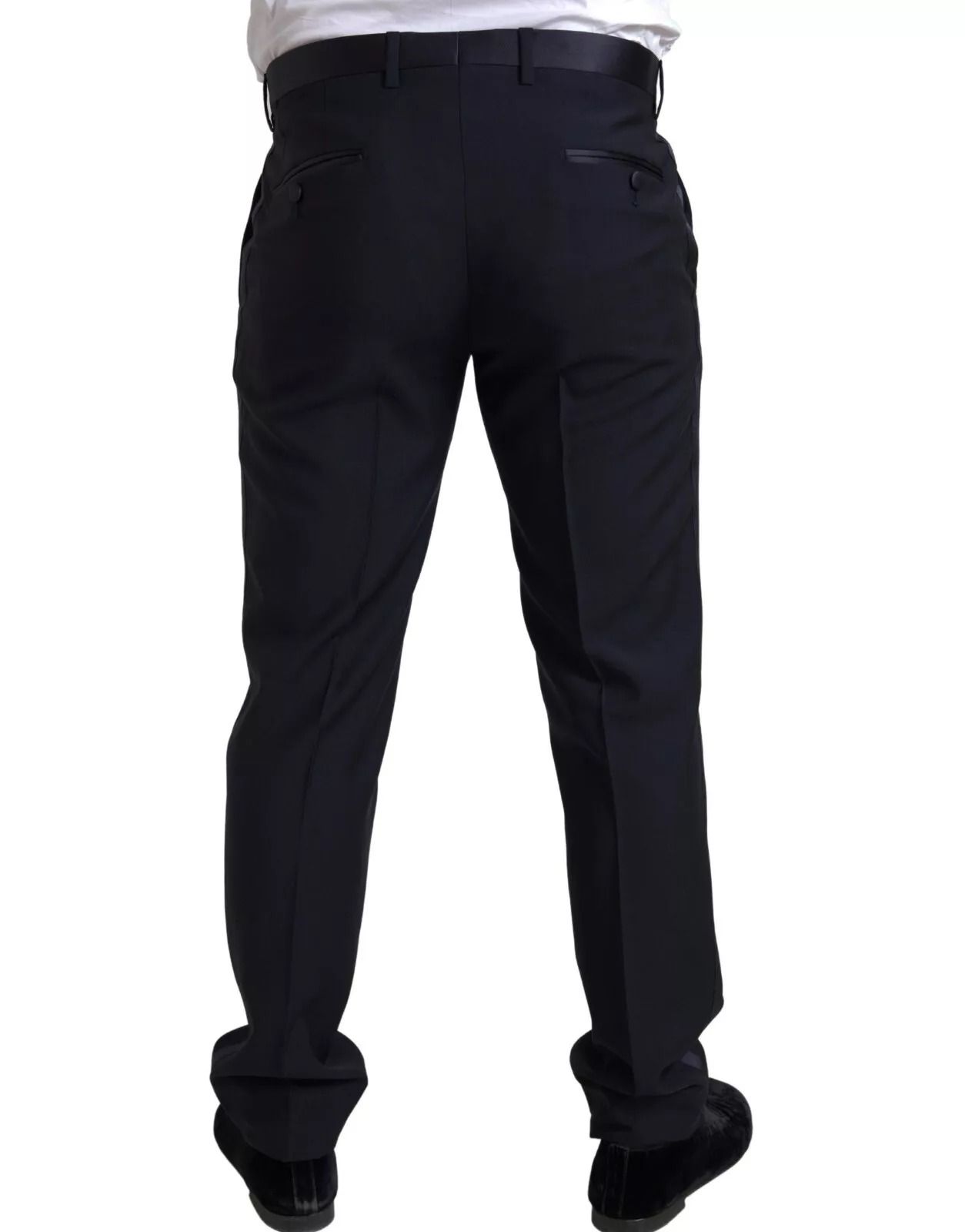 Blue 3 Piece Single Breasted MARTINI Men's Suit (Pre-Owned) - Dolce & Gabbana - Modalova