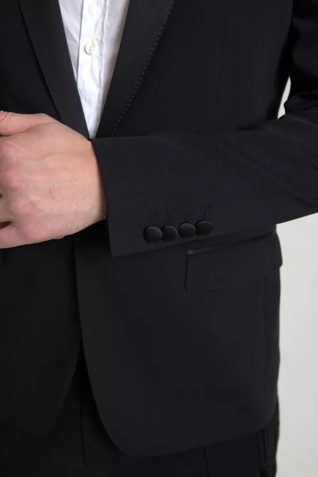 Wool Single Breasted MARTINI Men's Blazerclothing - Dolce & Gabbana - Modalova