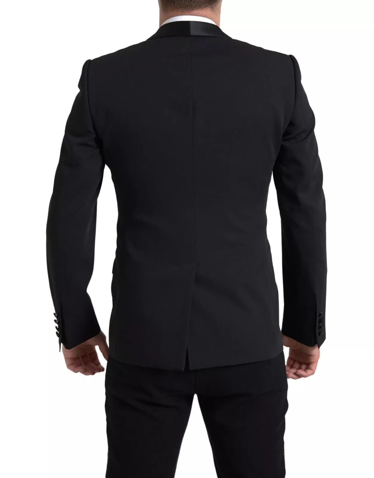 Wool Single Breasted MARTINI Men's Blazerclothing - Dolce & Gabbana - Modalova