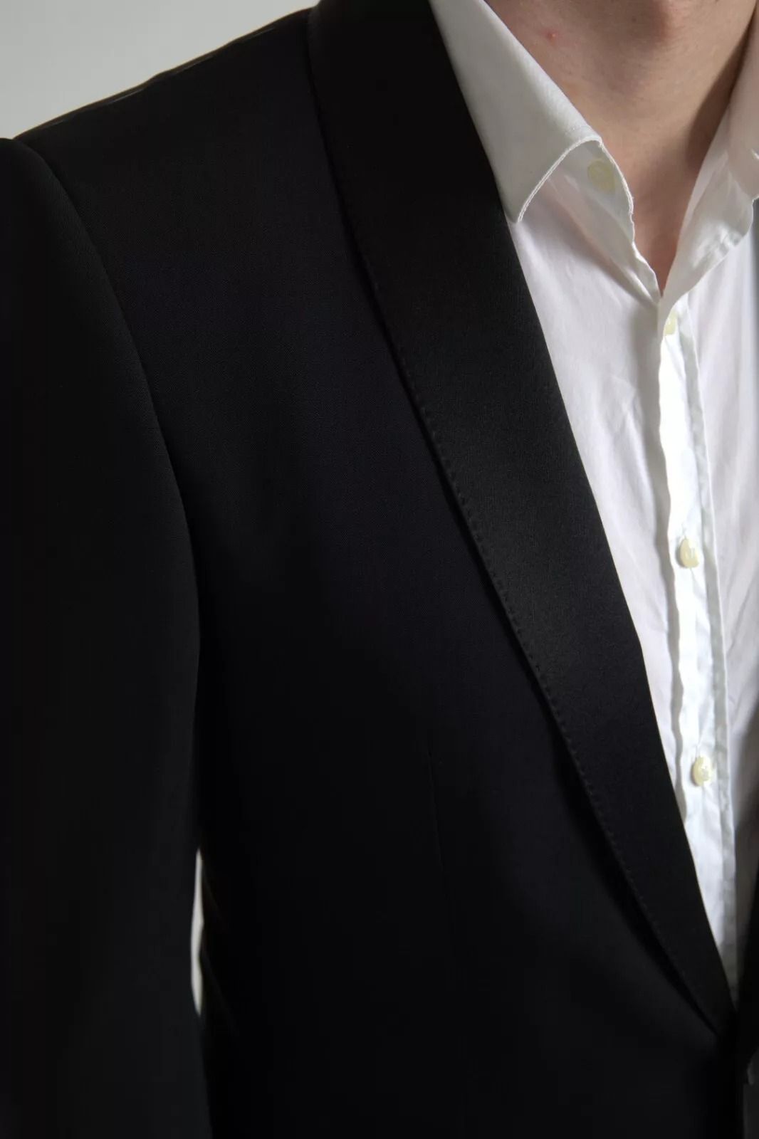 Wool Single Breasted MARTINI Men's Blazerclothing - Dolce & Gabbana - Modalova