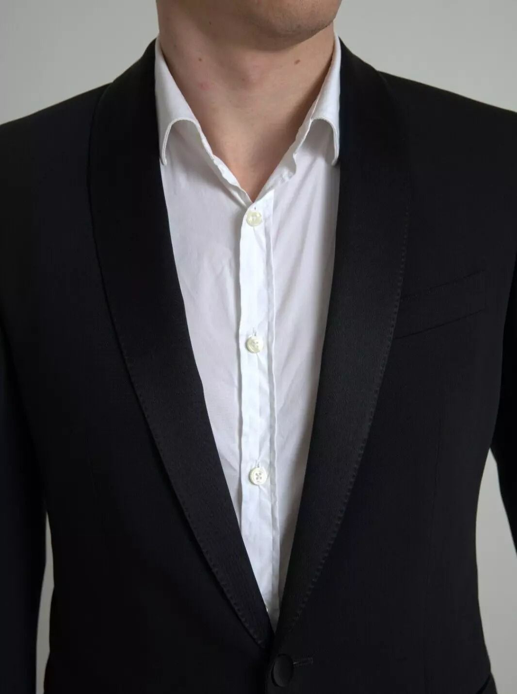 Wool Single Breasted MARTINI Men's Blazerclothing - Dolce & Gabbana - Modalova