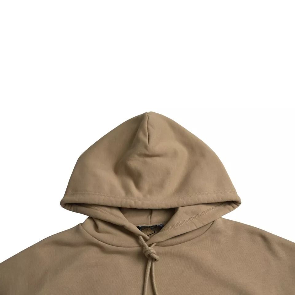 Cotton Symbolic Molleton Bouclette Hooded Men's Sweater (Pre-Owned) - Balenciaga - Modalova