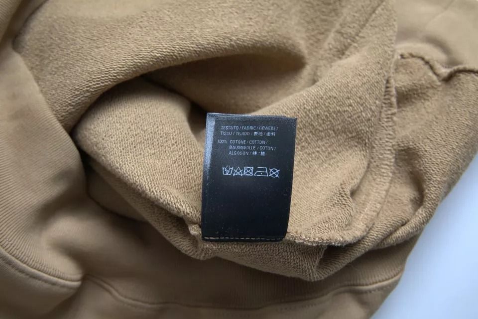 Cotton Symbolic Molleton Bouclette Hooded Men's Sweater (Pre-Owned) - Balenciaga - Modalova