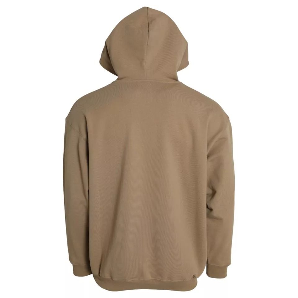 Cotton Symbolic Molleton Bouclette Hooded Men's Sweater (Pre-Owned) - Balenciaga - Modalova