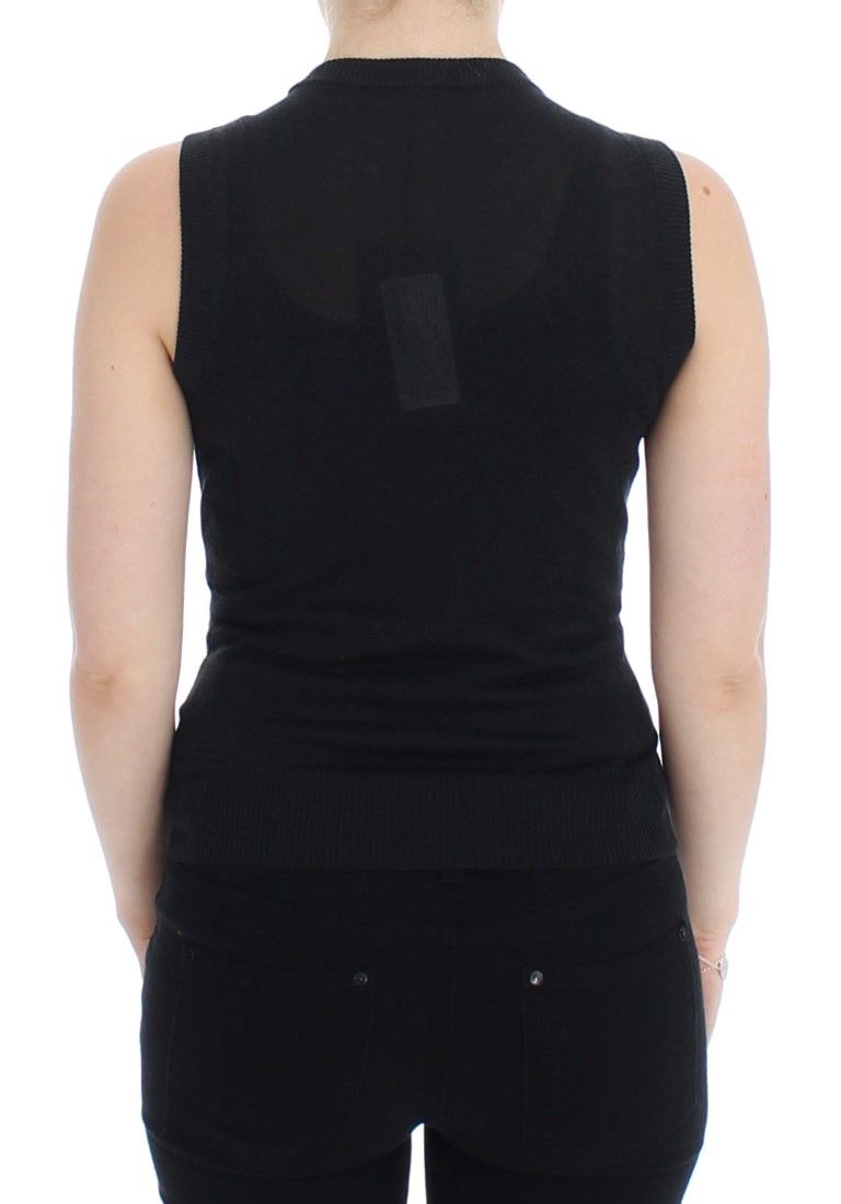 Sleeveless Crewneck Vest Women's Pullover - Dolce & Gabbana - Modalova