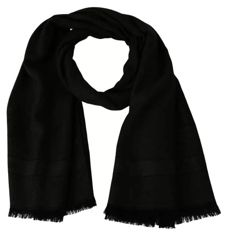 Brown Wrap Cashmere Shawl Men's Scarf (Pre-Owned) - Dolce & Gabbana - Modalova