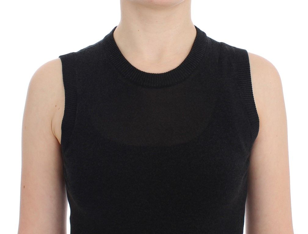 Sleeveless Crewneck Vest Women's Pullover - Dolce & Gabbana - Modalova