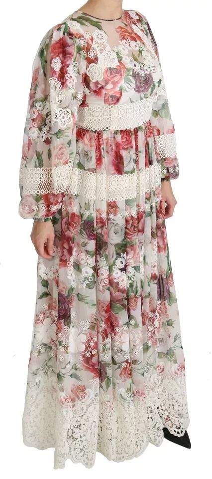 Floral Maxi Sheath Women's Dress (Pre-Owned) - Dolce & Gabbana - Modalova