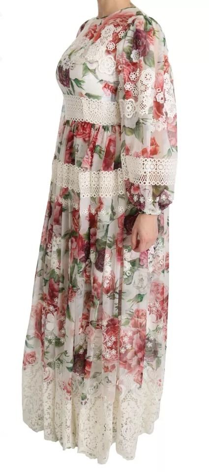 Floral Maxi Sheath Women's Dress (Pre-Owned) - Dolce & Gabbana - Modalova