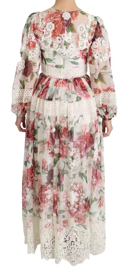 Floral Maxi Sheath Women's Dress (Pre-Owned) - Dolce & Gabbana - Modalova