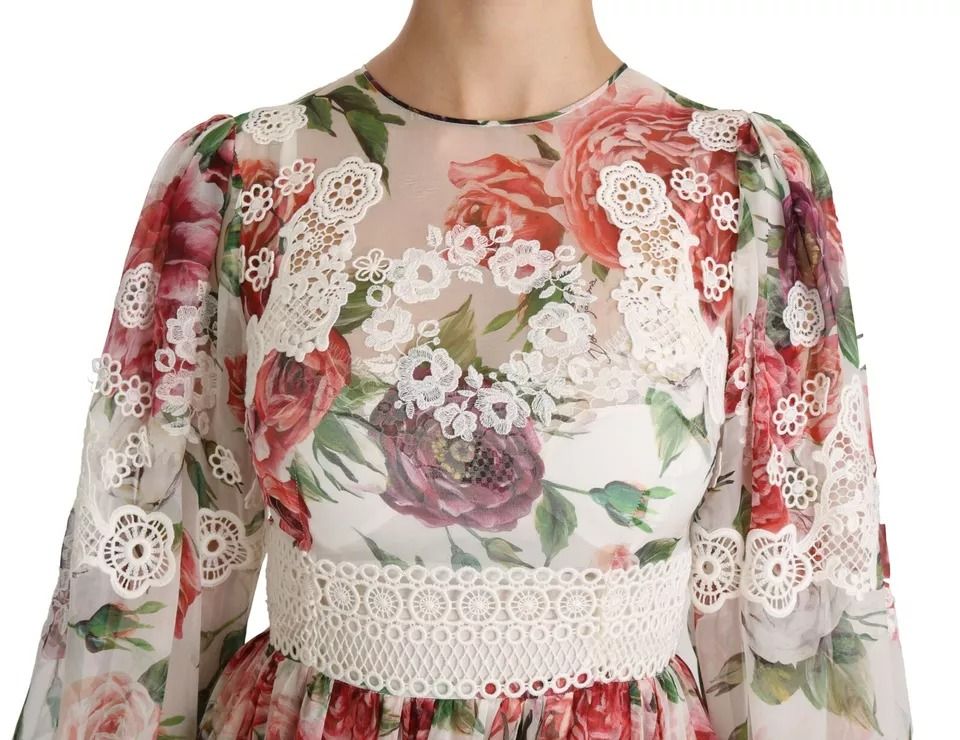 Floral Maxi Sheath Women's Dress (Pre-Owned) - Dolce & Gabbana - Modalova