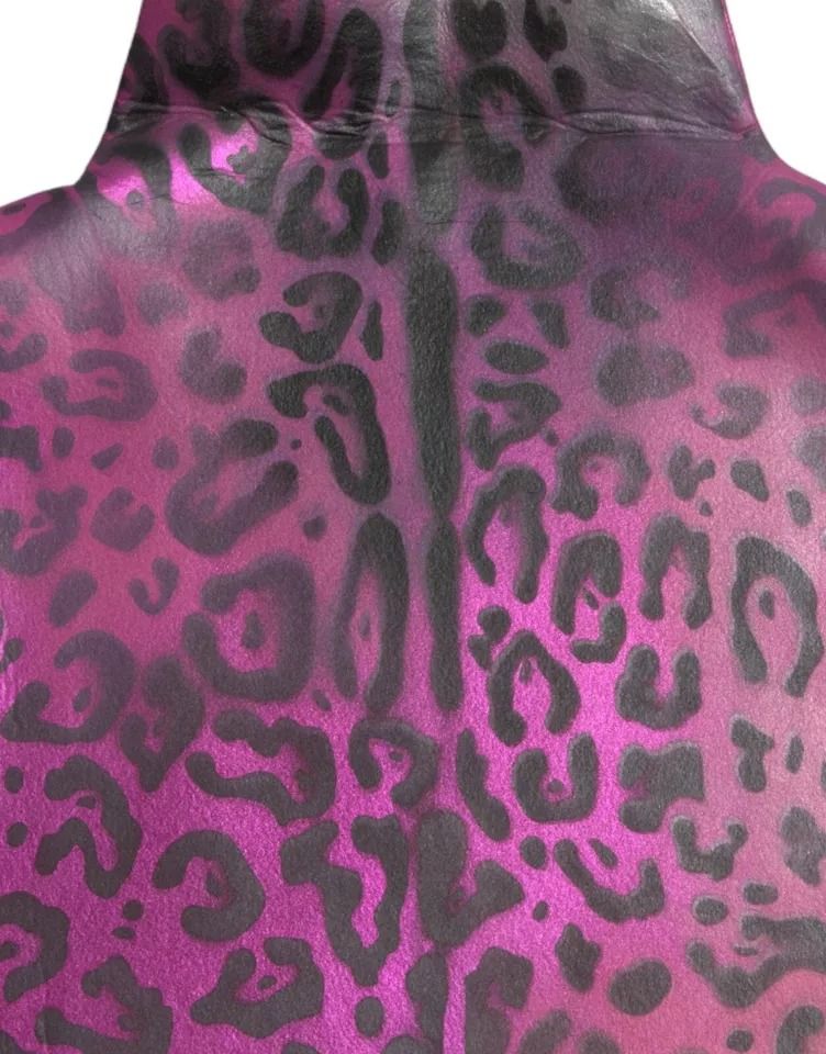 Leopard Print Polyester Shift Midi Women's Dress (Pre-Owned) - Dolce & Gabbana - Modalova