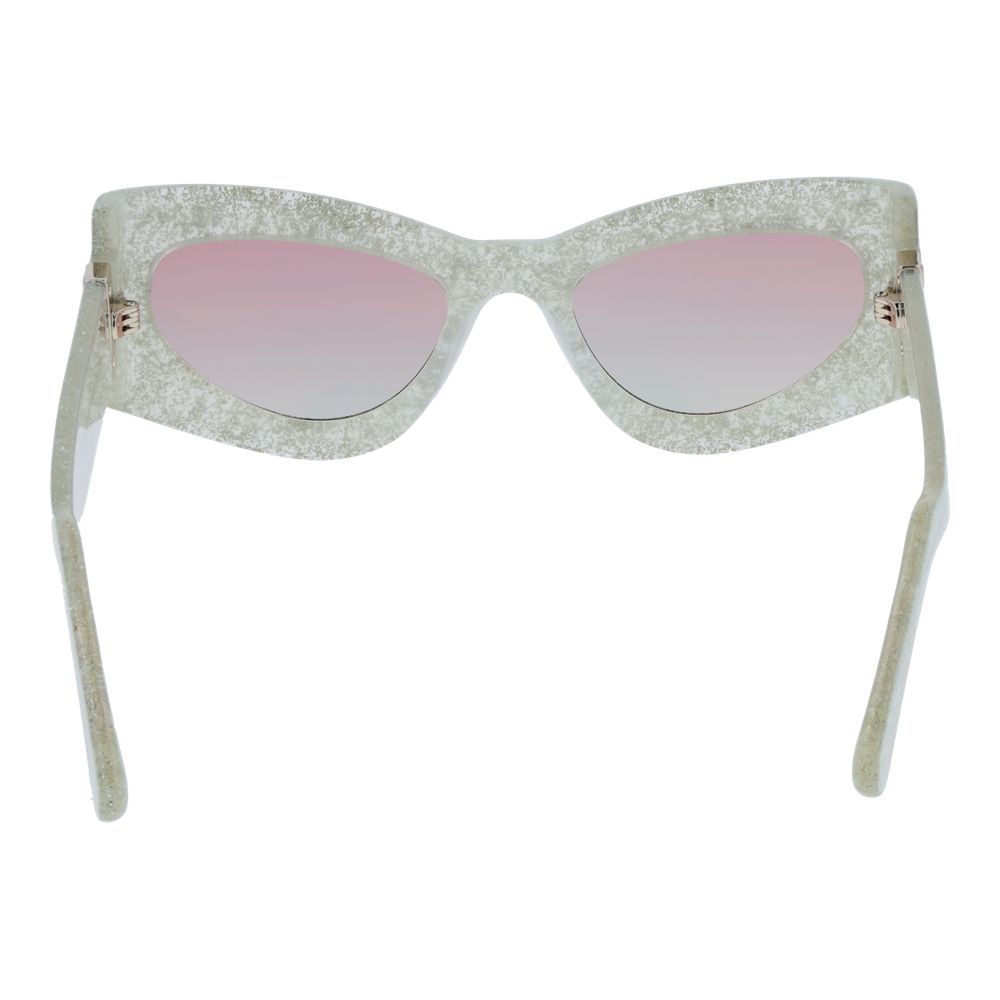 GCDS Silver Acetate Sunglasses - GCDS - Modalova