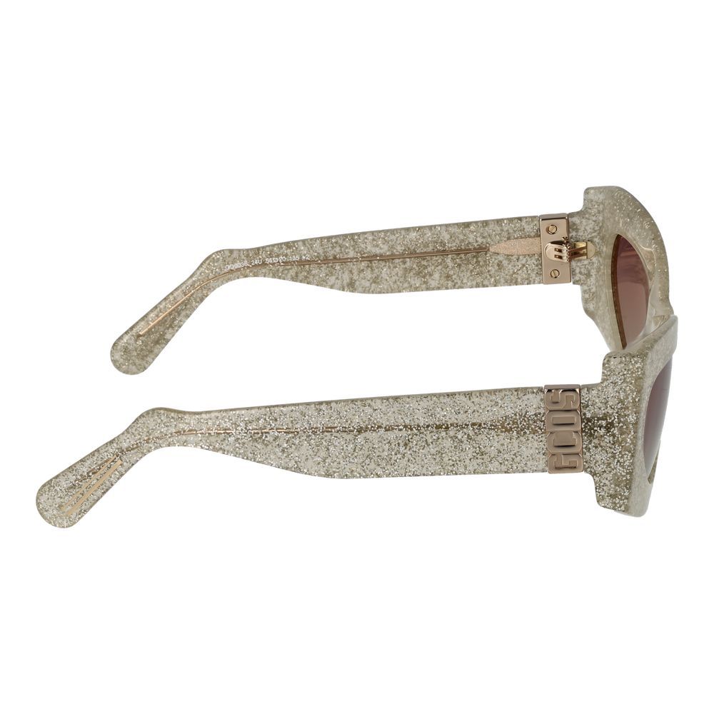 GCDS Silver Acetate Sunglasses - GCDS - Modalova