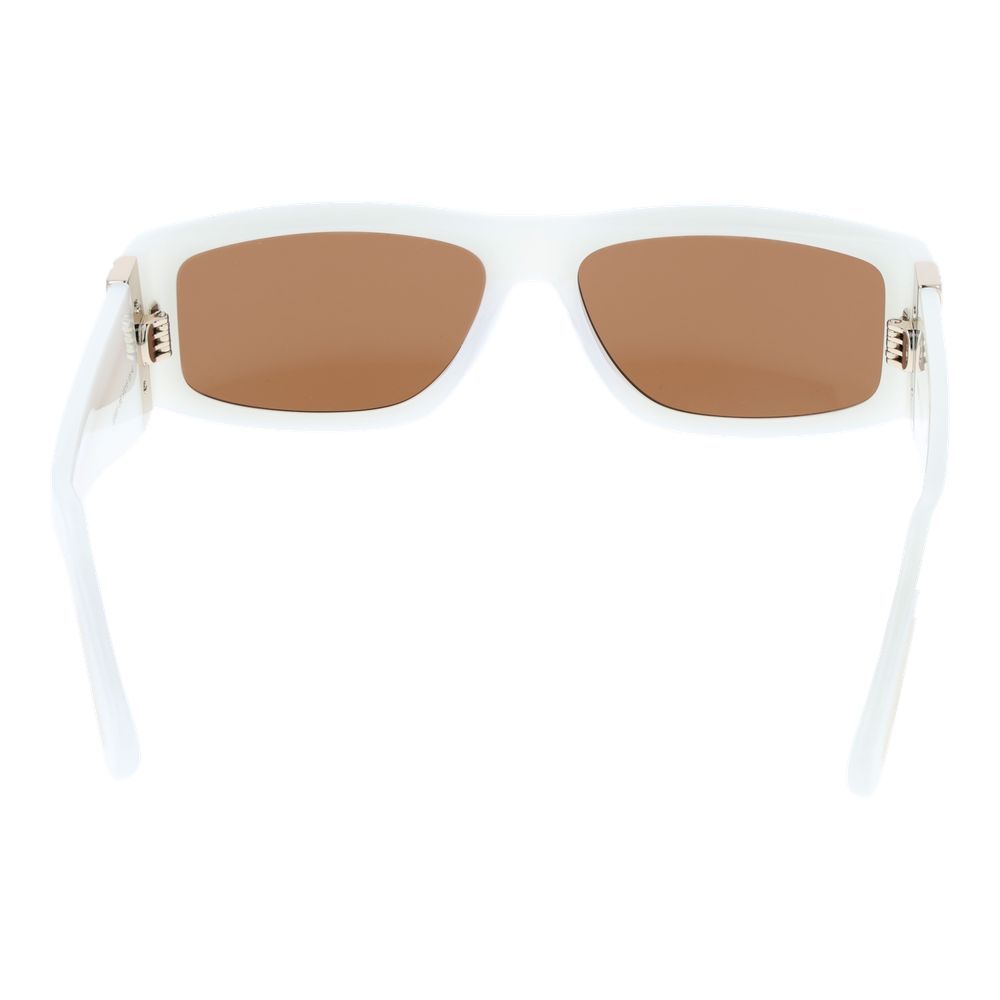GCDS White Acetate Sunglasses - GCDS - Modalova