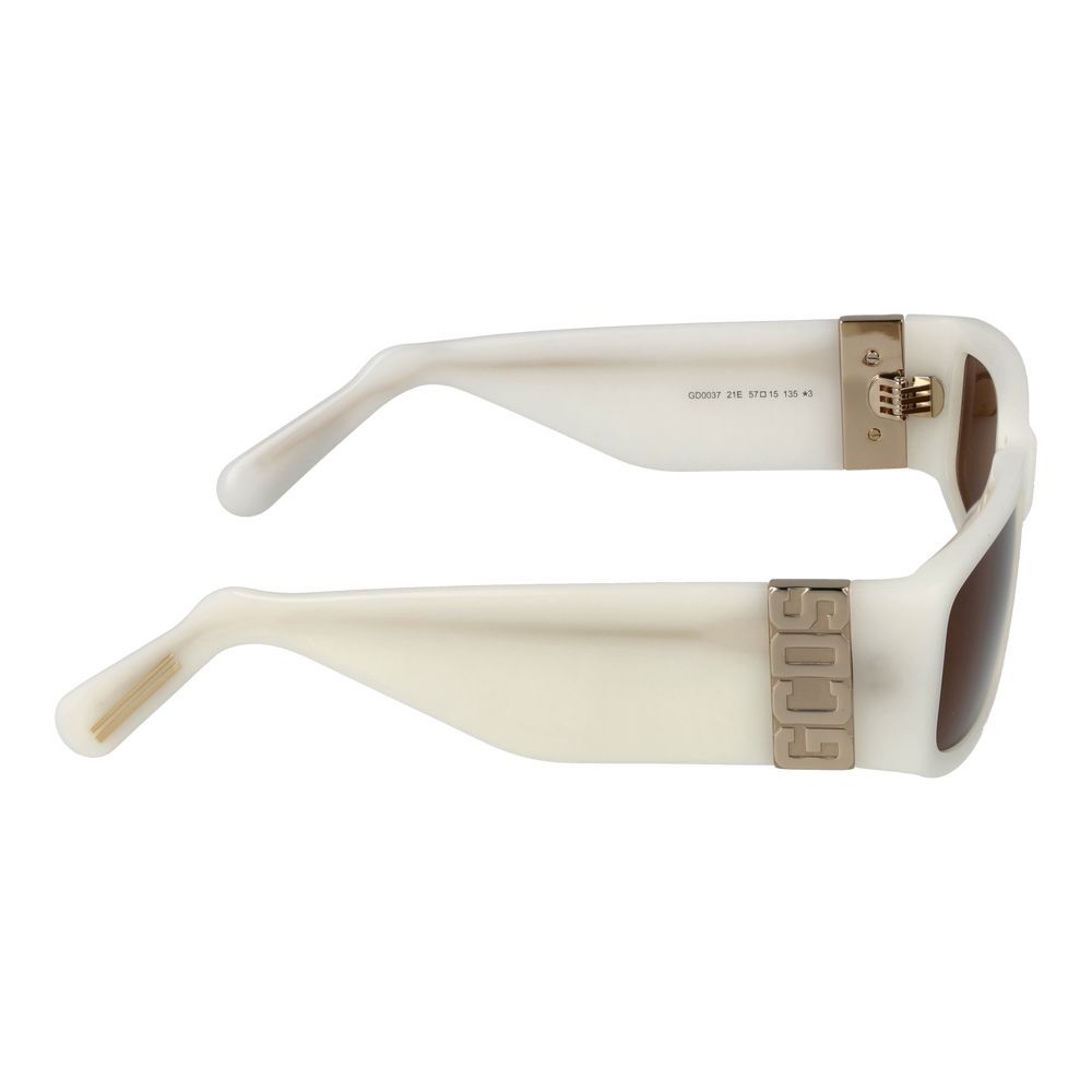 GCDS White Acetate Sunglasses - GCDS - Modalova