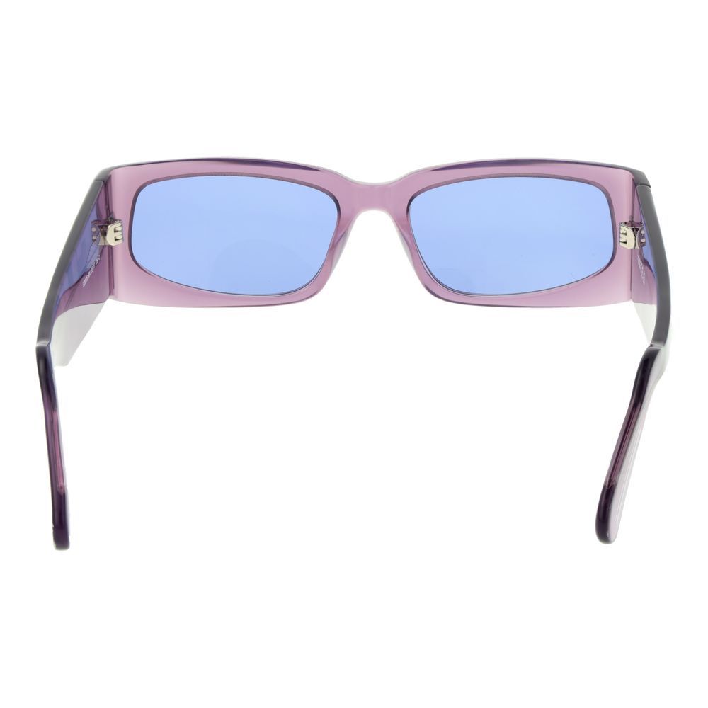 GCDS Purple Acetate Sunglasses - GCDS - Modalova