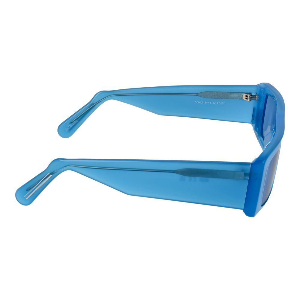 GCDS Blue Plastic Sunglasses - GCDS - Modalova