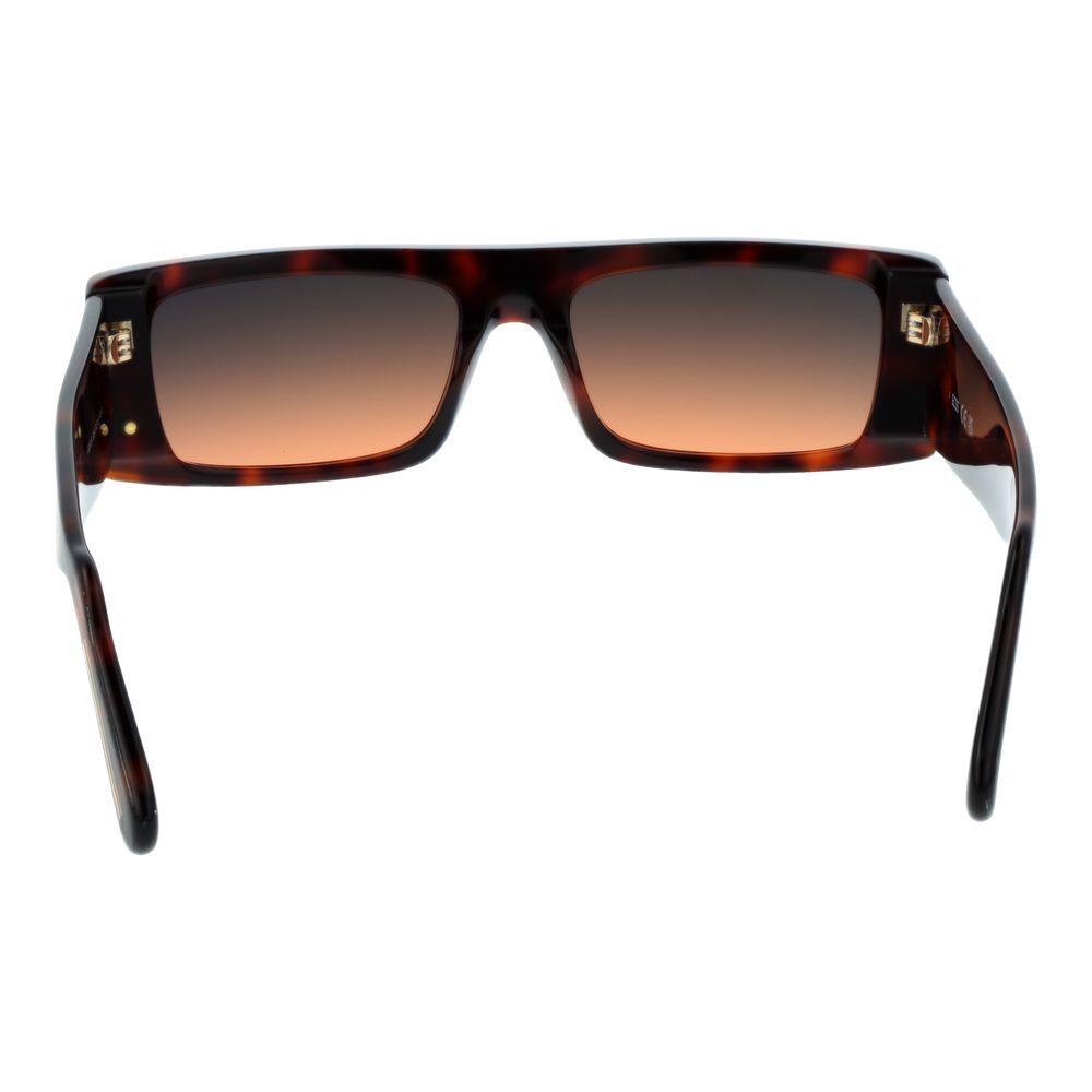 GCDS Brown Acetate Sunglasses - GCDS - Modalova