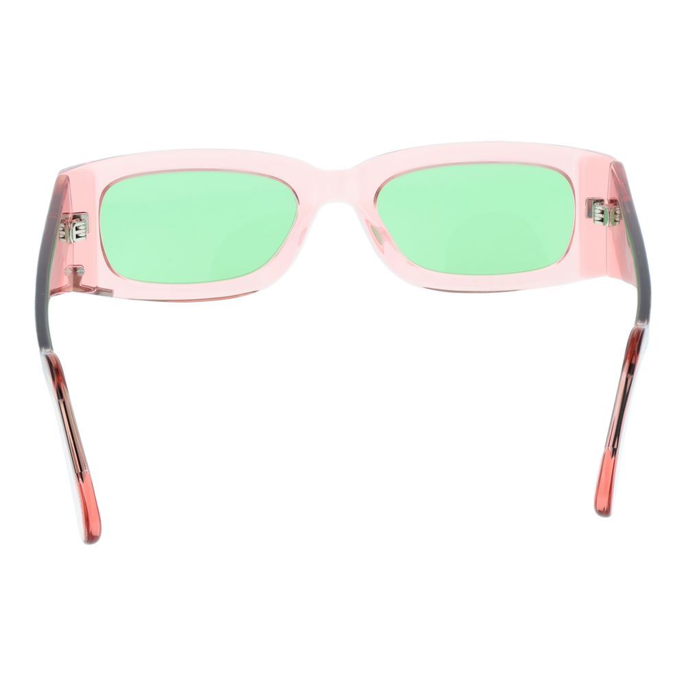 GCDS Pink Acetate Sunglasses - GCDS - Modalova