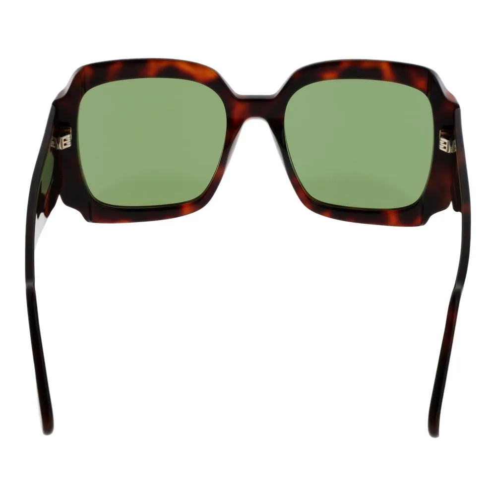 GCDS Brown Plastic Sunglasses - GCDS - Modalova