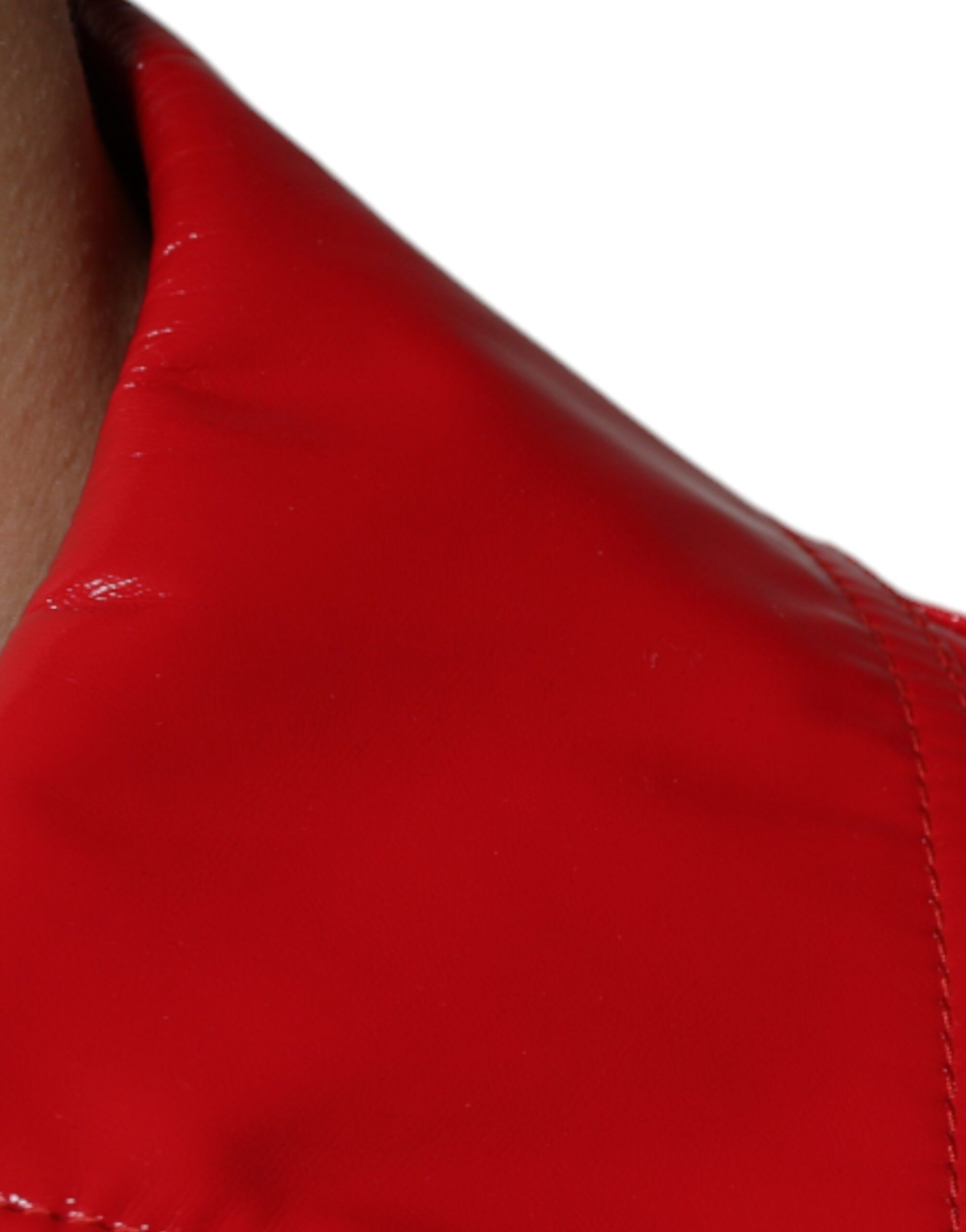 Polyester Button Down Collared Men's Jacket - Dolce & Gabbana - Modalova