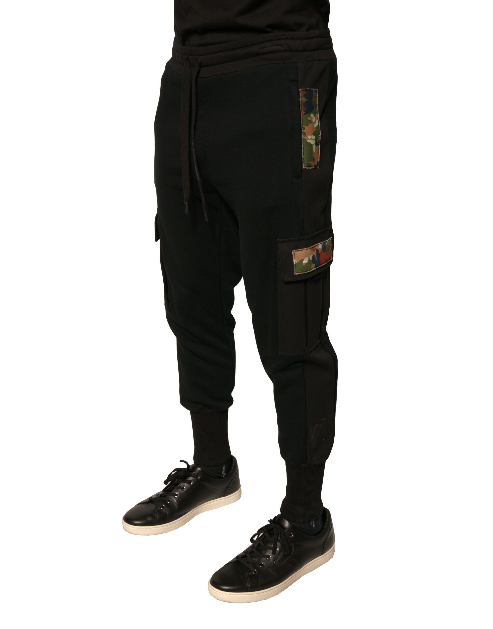 Cotton Jogger Cargo SweatMen's Men's Pants - Dolce & Gabbana - Modalova