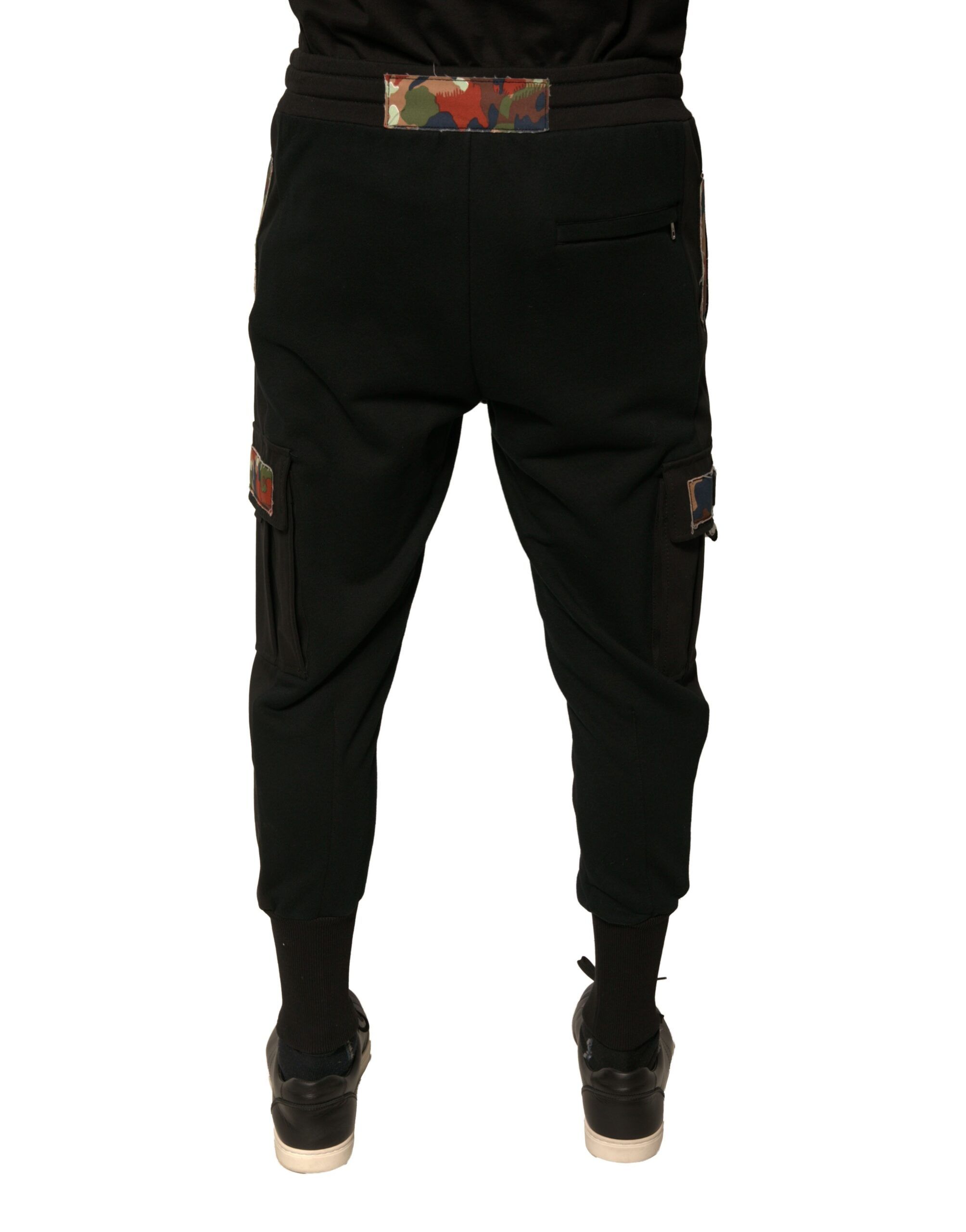Cotton Jogger Cargo SweatMen's Men's Pants - Dolce & Gabbana - Modalova