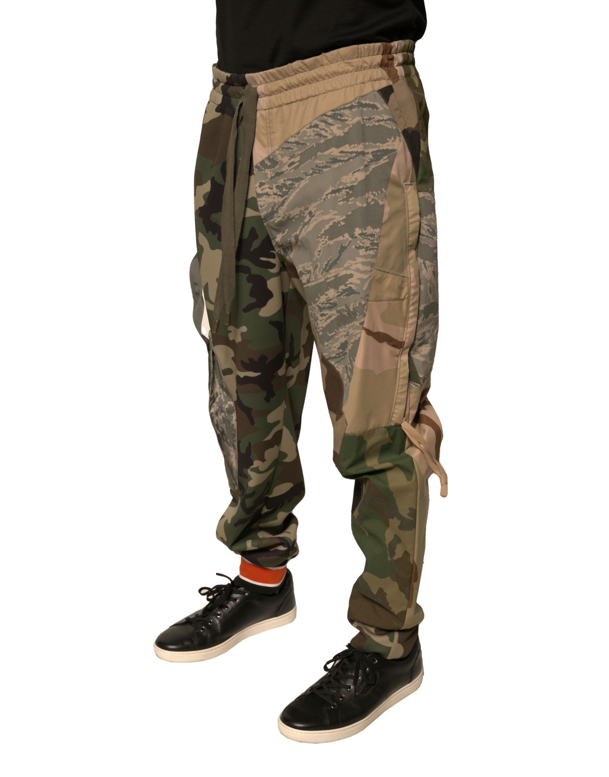 Camouflage Jogger SweatMen's Men's Pants (Pre-Owned) - Dolce & Gabbana - Modalova
