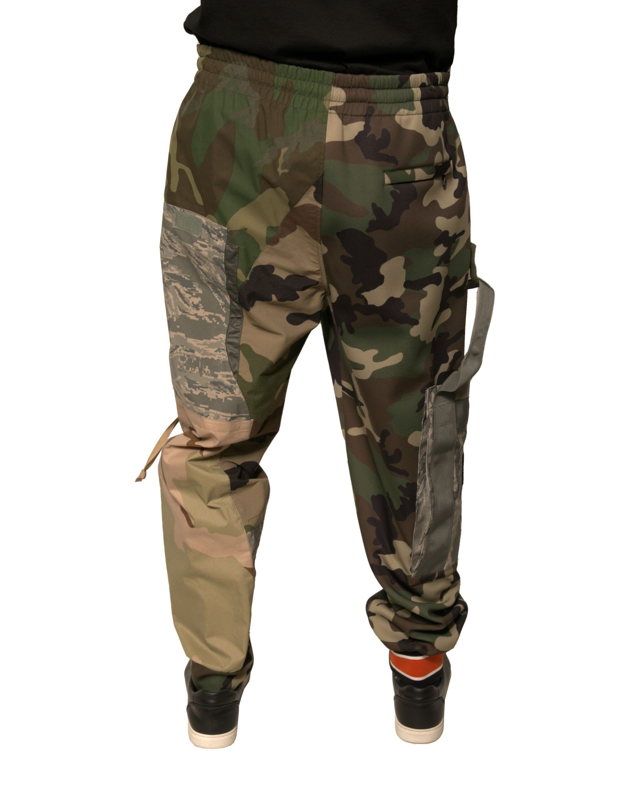 Camouflage Jogger SweatMen's Men's Pants (Pre-Owned) - Dolce & Gabbana - Modalova