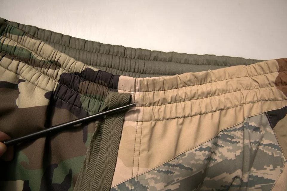 Camouflage Jogger SweatMen's Men's Pants (Pre-Owned) - Dolce & Gabbana - Modalova