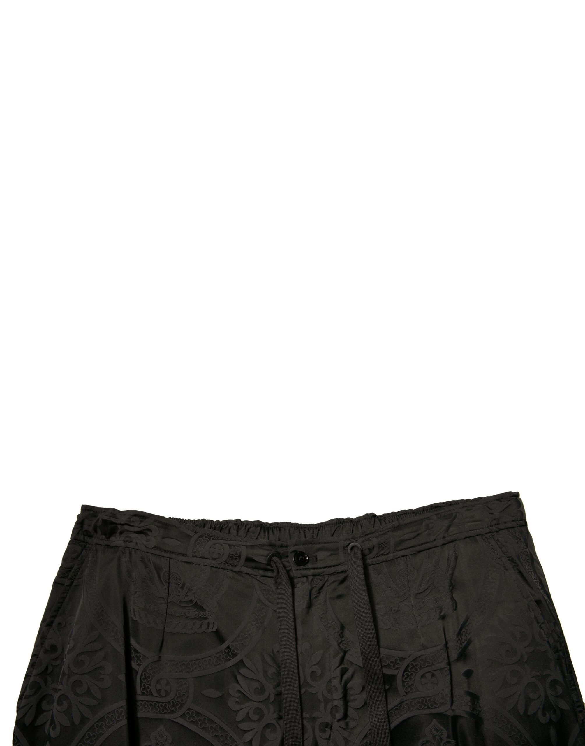 Crown Nylon Jogger SweatMen's Men's Pants (Pre-Owned) - Dolce & Gabbana - Modalova