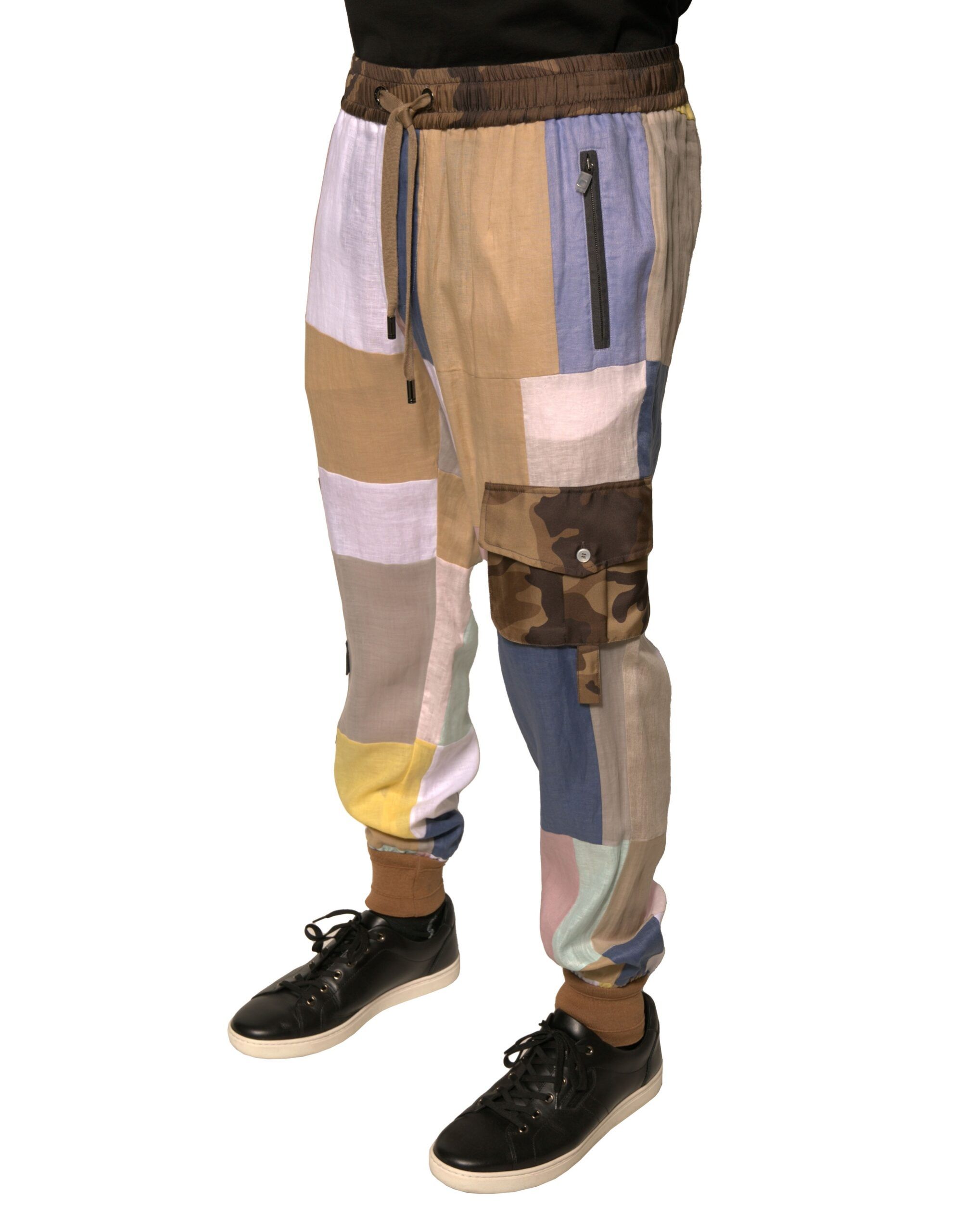 Patchwork Jogger SweatMen's Men's Pants - Dolce & Gabbana - Modalova