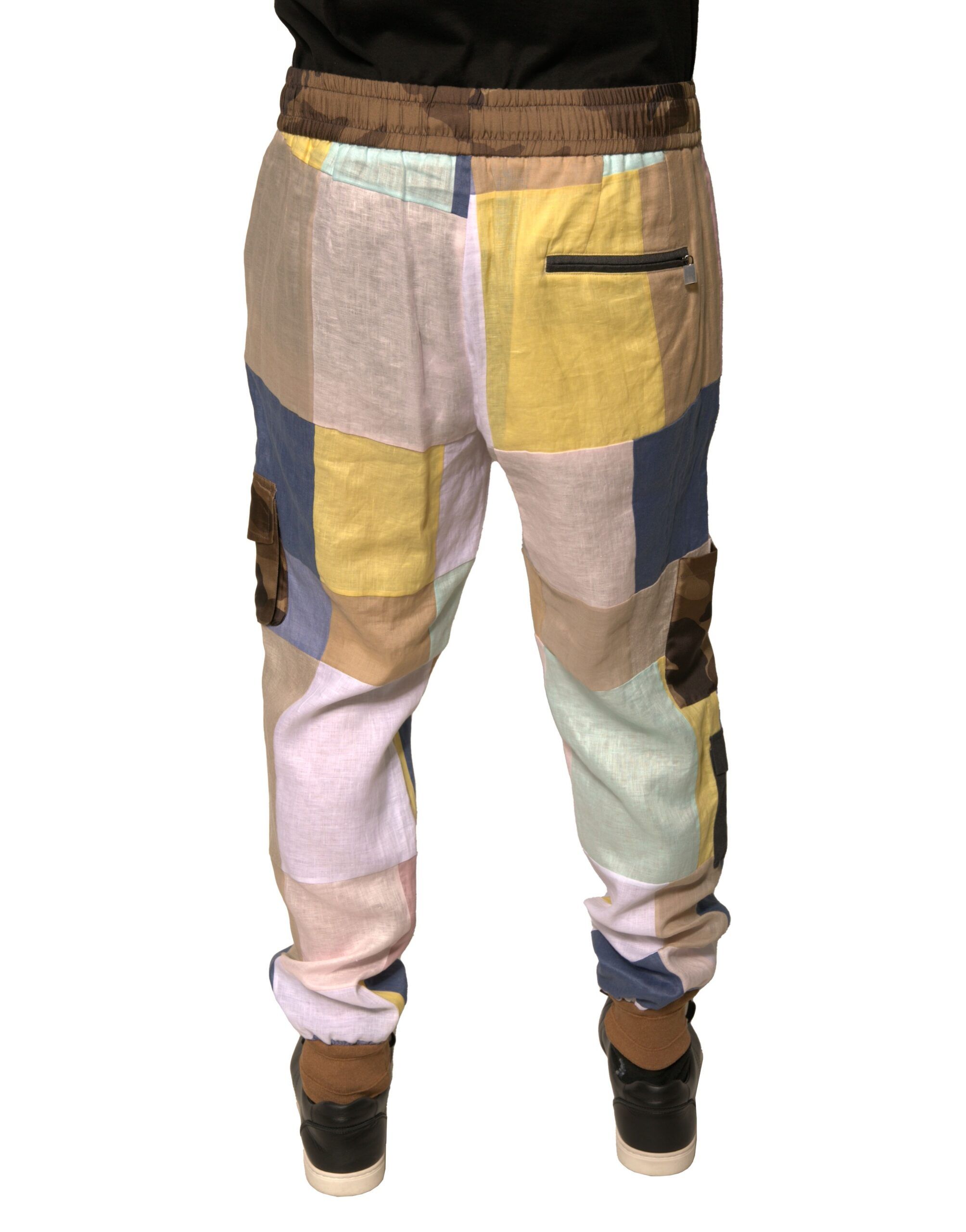 Patchwork Jogger SweatMen's Men's Pants - Dolce & Gabbana - Modalova
