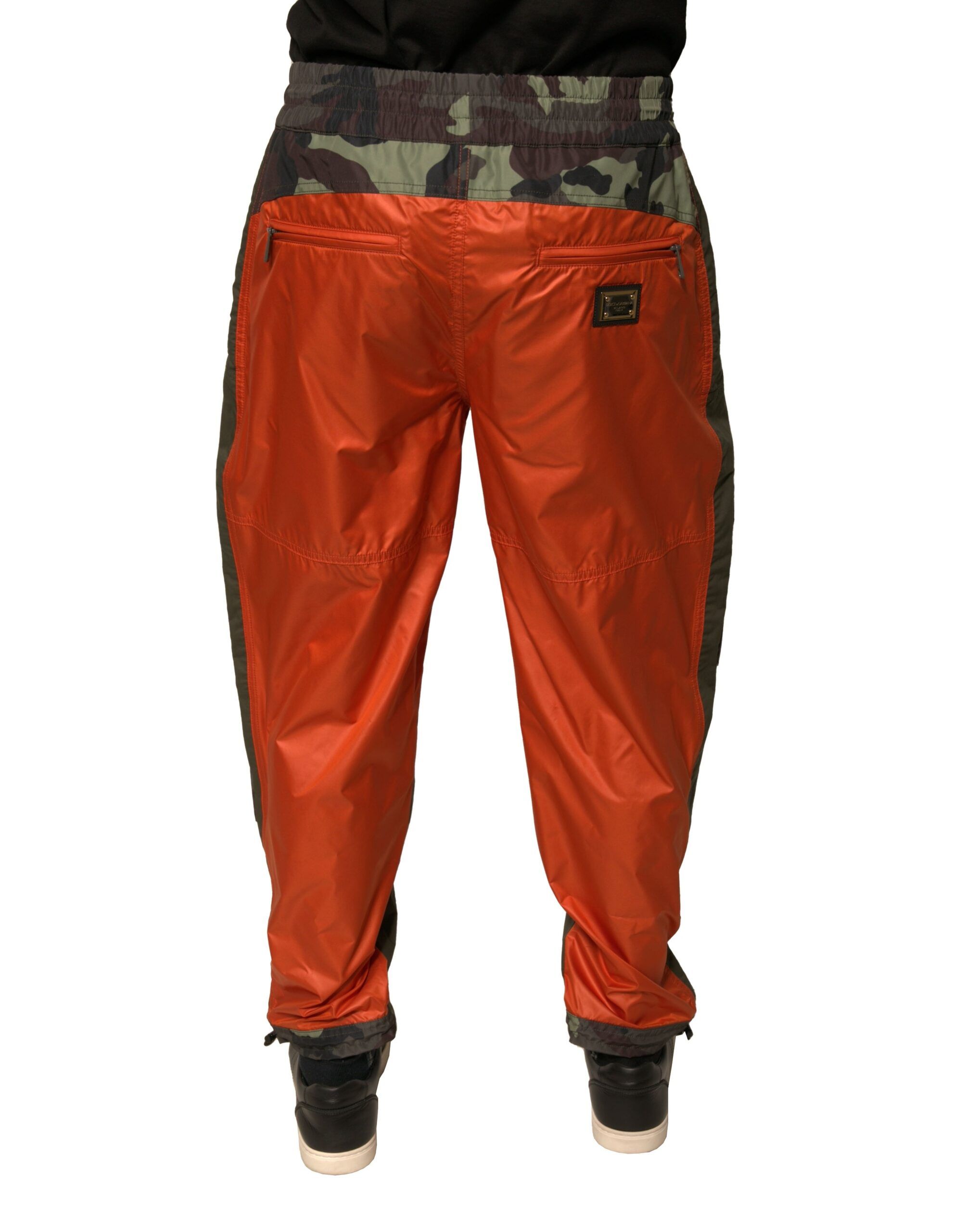 Camouflage Jogger Cargo Men's Pants - Dolce & Gabbana - Modalova