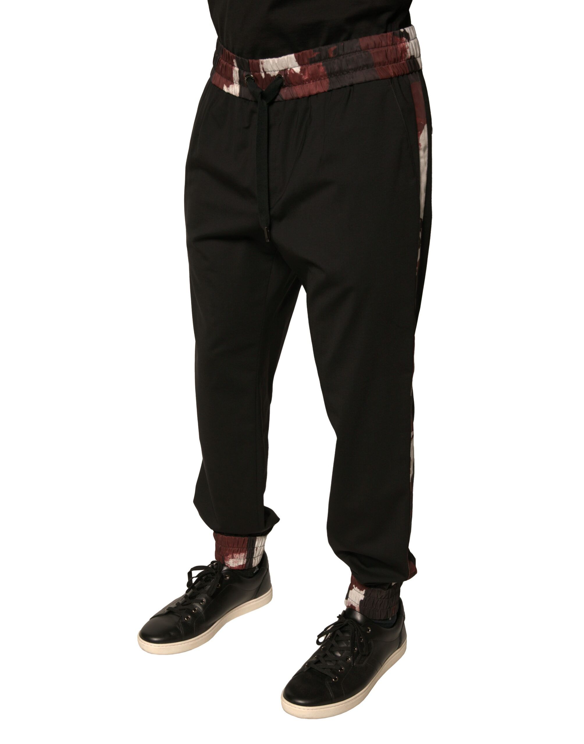 Camouflage Wool Jogger SweatMen's Men's Pants - Dolce & Gabbana - Modalova